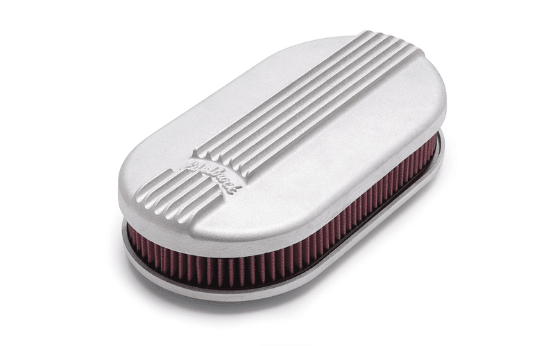 Luftfilter Oval Classic Alu