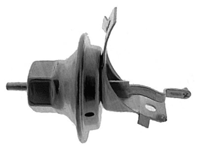 Unterdruckdose Verteiler