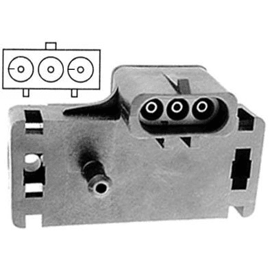 Unterdrucksensor MAP