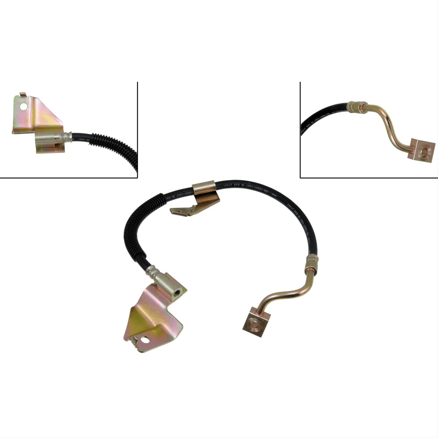 Bremsschlauch Vorderachse links