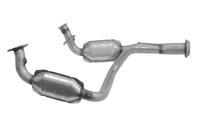 Katalysator inkl Hosenrohr H2
