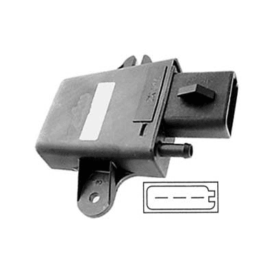 Unterdrucksensor MAP
