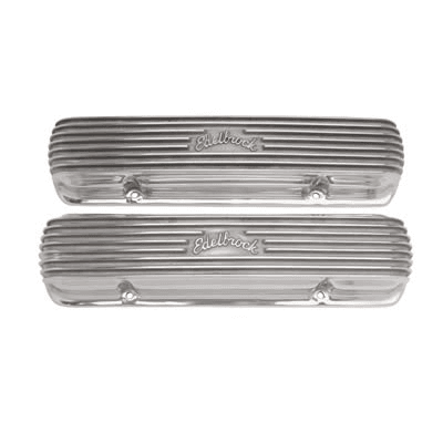 Ventildeckel Alu poliert Pontiac V8