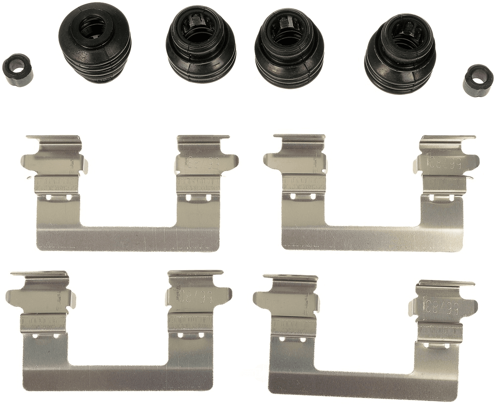 Bremsenkleinteile Set Mustang hinten