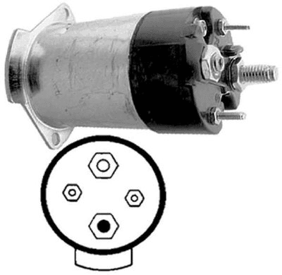 Magnetschalter 97mm