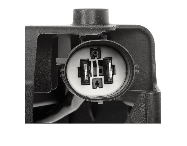 Kühlerventilatormotor mit Rahmen Durango Grand Cherokee Kühlerventilatormotor mit Rahmen Durango Grand Cherokee