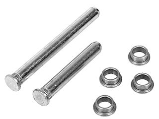 Türscharnierbolzen Buchsen Set