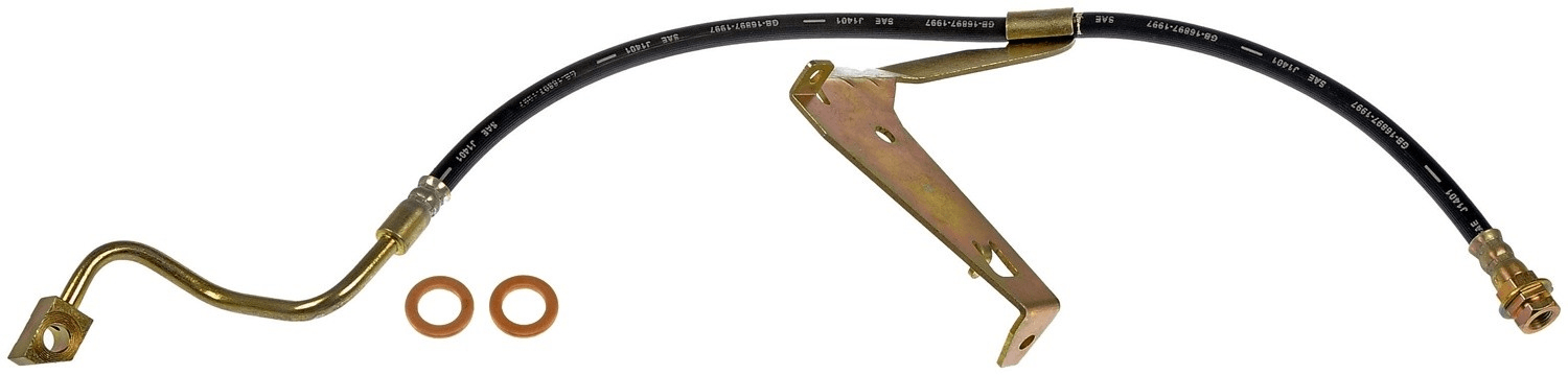 Bremsschlauch Fahrerseite F250-F350