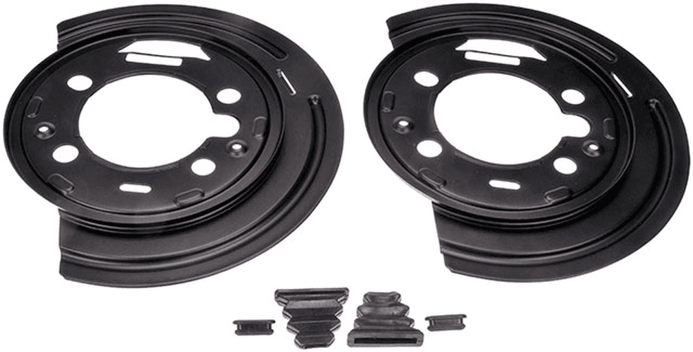 Bremsankerplatte hinten links-rechts Hummer H2 Avalanche Silverado