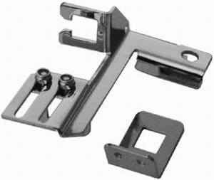 Kick-down Gaszug Aufnahme verchromt