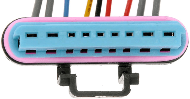 Stecker Einspritzdüsenkabelbaumdichtung