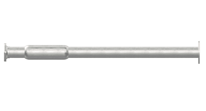 Auspuffmittelrohr mitResonator Ram Pickup