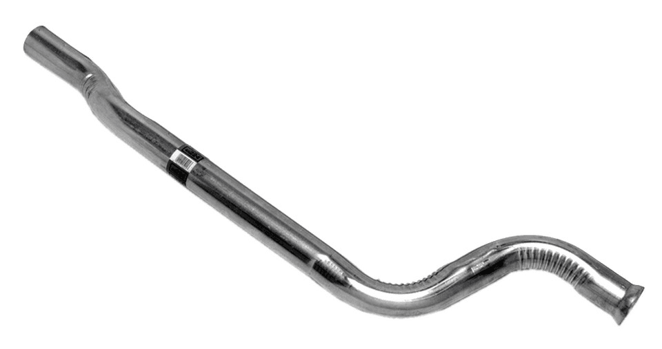Auspuffmittelrohr