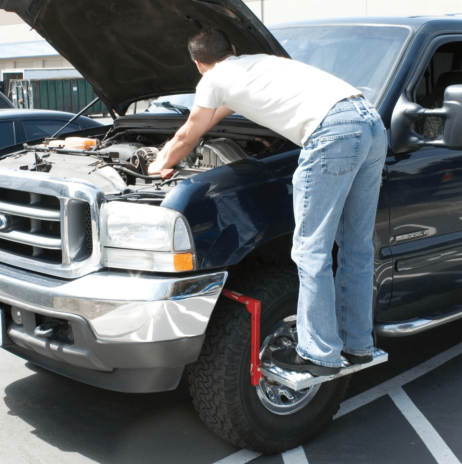 Reifentrittbrett Pickup SUV Reifentrittbrett Pickup SUV