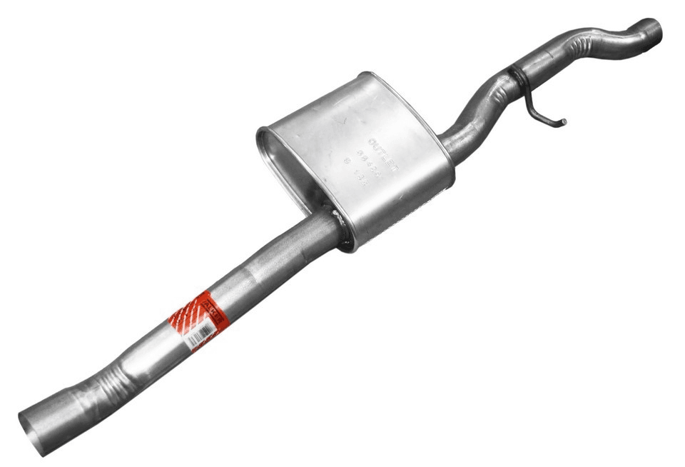 Auspuffmittelrohr Dakota