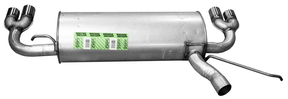 Auspuffendtopf mt 4 Auspuffblenden