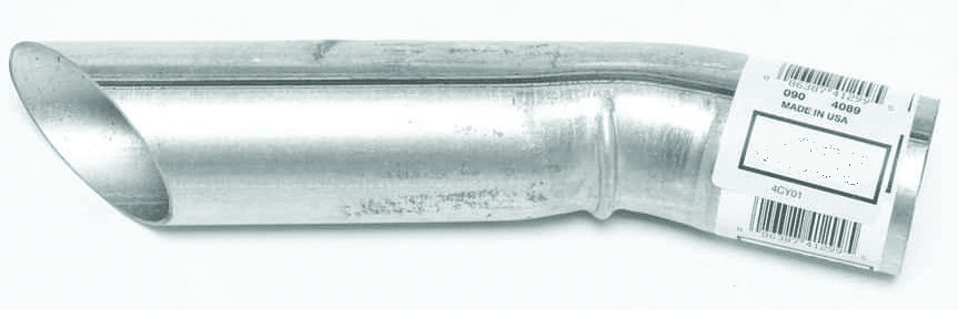 Auspuffblende