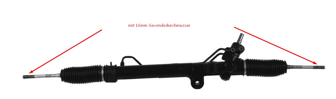 Zahnstangenlenkgetriebe Generalüberholt Hummer H3 Zahnstangenlenkgetriebe Generalüberholt Hummer H3