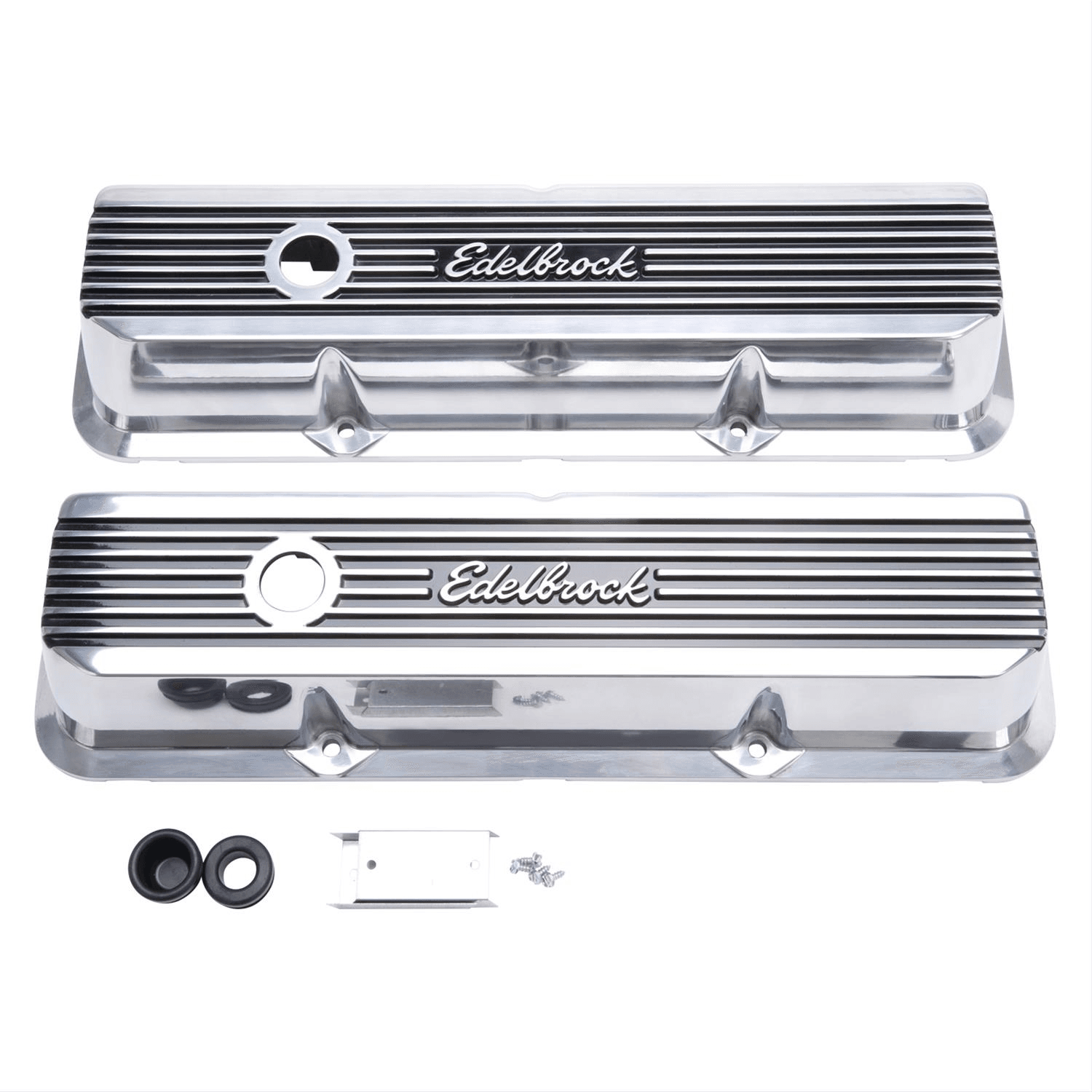 Ventildeckel Alu poliert Ford FE-Motor 352-428ci
