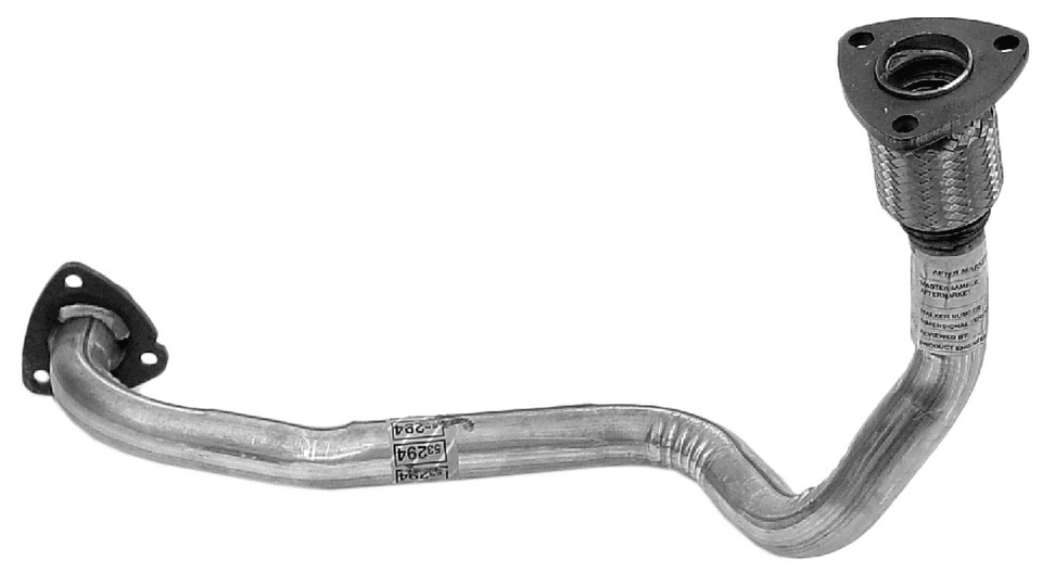 Auspuffhosenrohr