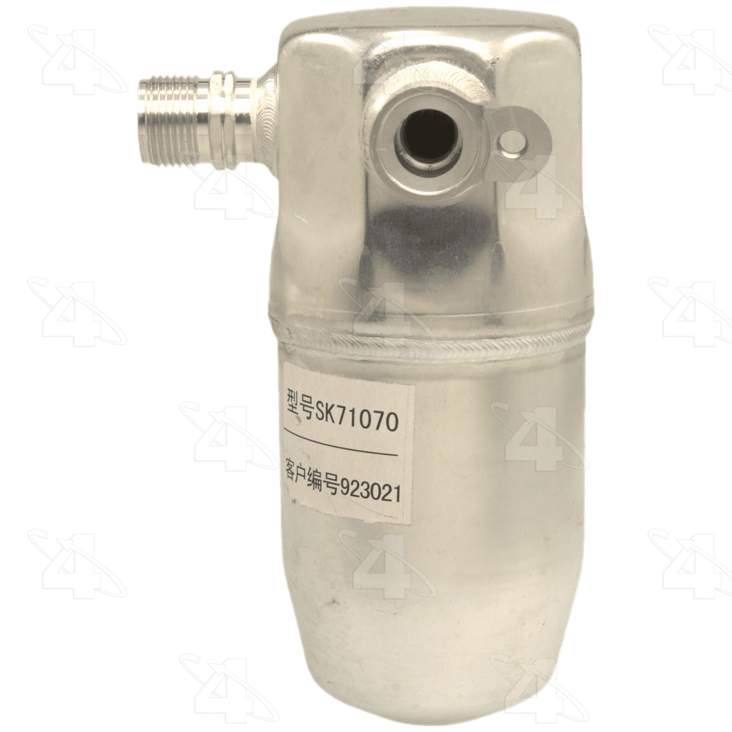 Trocknerflasche