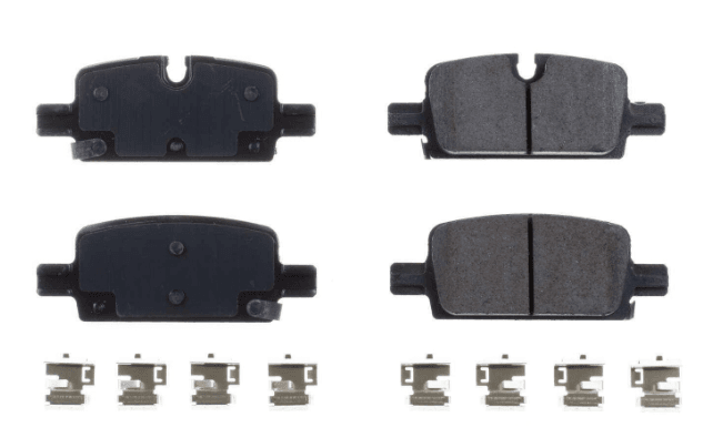 Bremsklötze hinten Silverado Sierra Tahoe Yukon