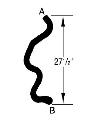 Kühlwasserschlauch