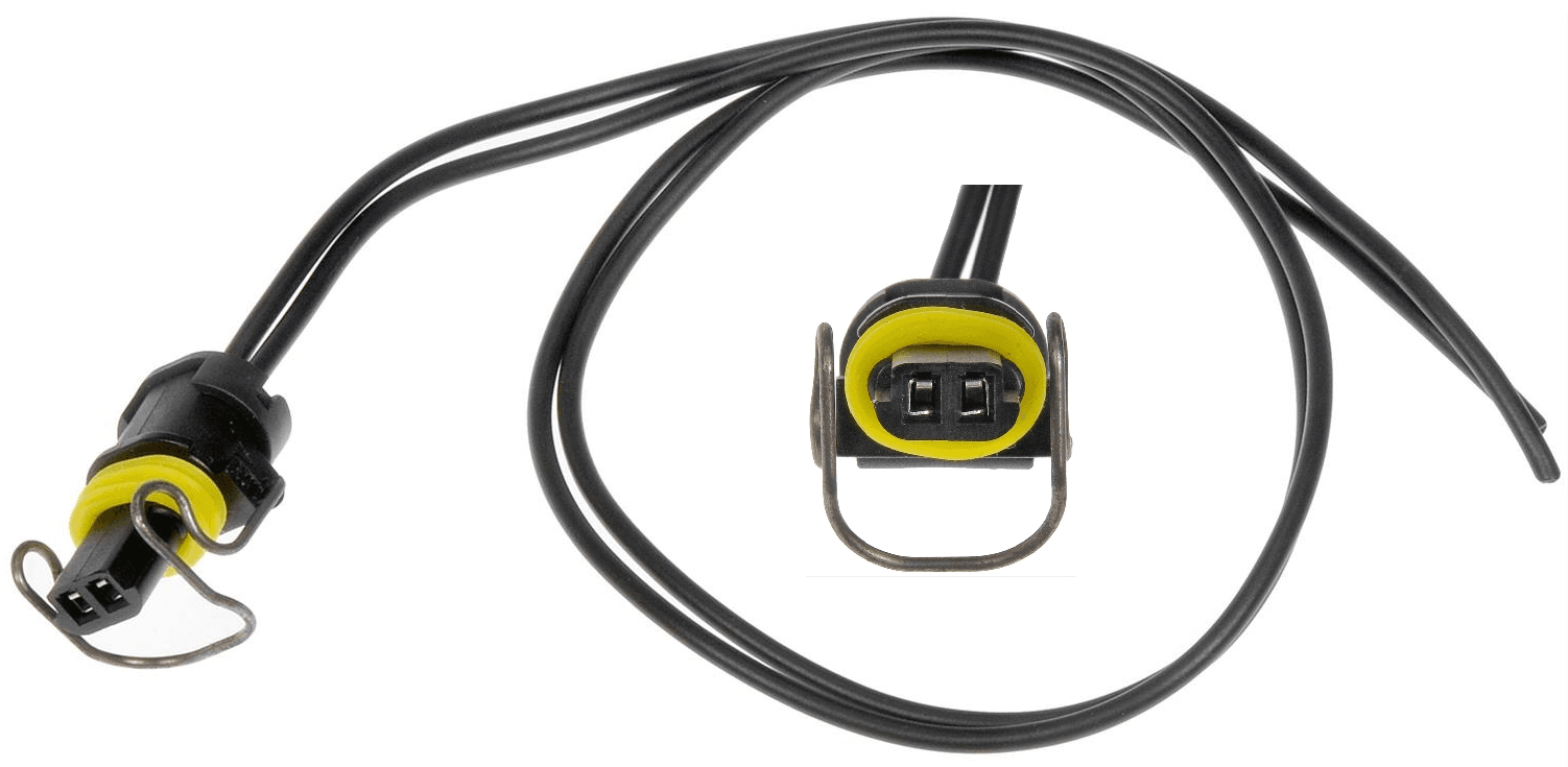 Stecker Turboladerventil Ford 6.0L Powerstroke Turbodiesel