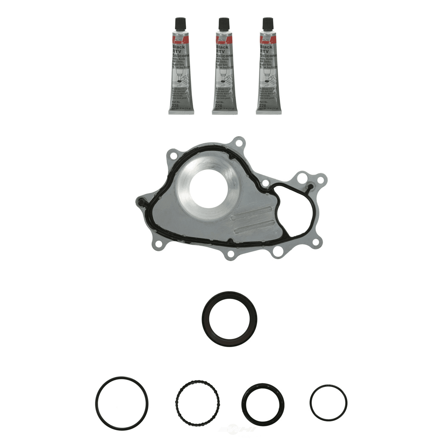 Steuergehäusedichtsatz Ford 3.5L 3.7L V6 Mustang F150 Steuergehäusedichtsatz Ford 3.5L 3.7L V6 Mustang F150