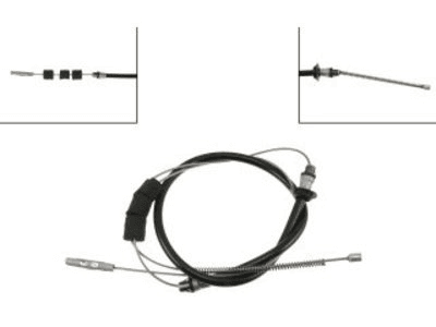 Handbremsseil Handbremsseil
