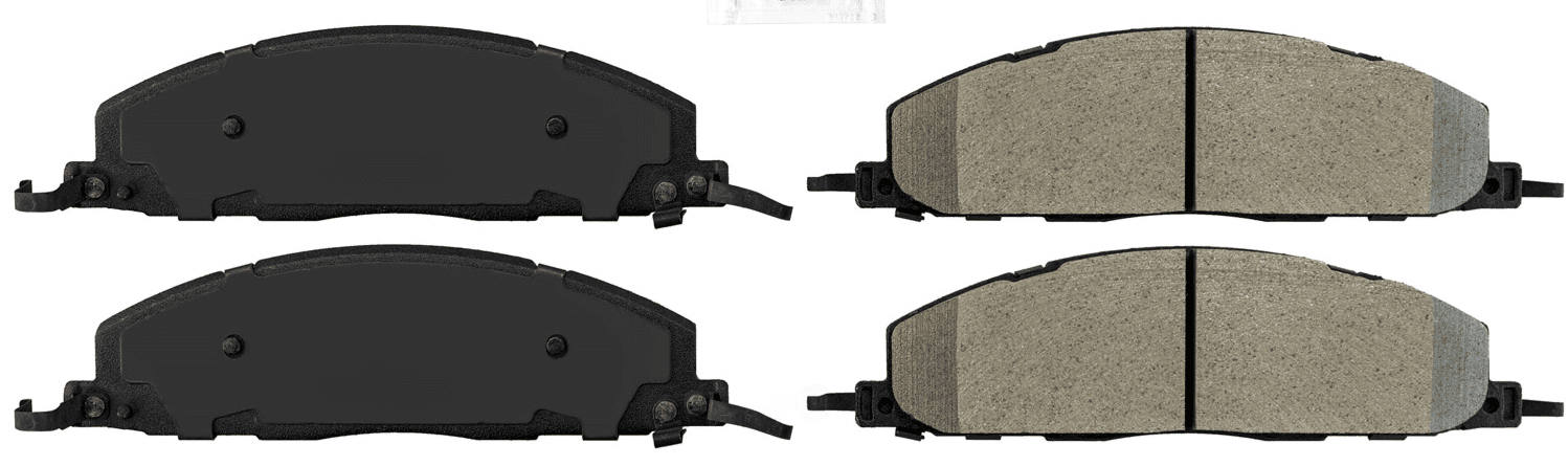 Bremsklötze hinten Ram 2500-3500