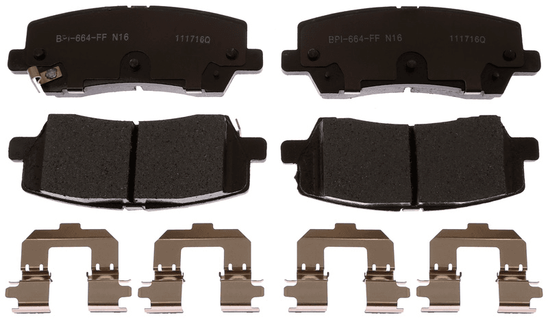 Bremsklötze Mustang hinten