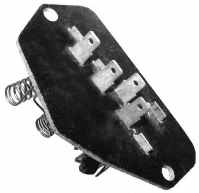 Widerstand Gebläsemotor