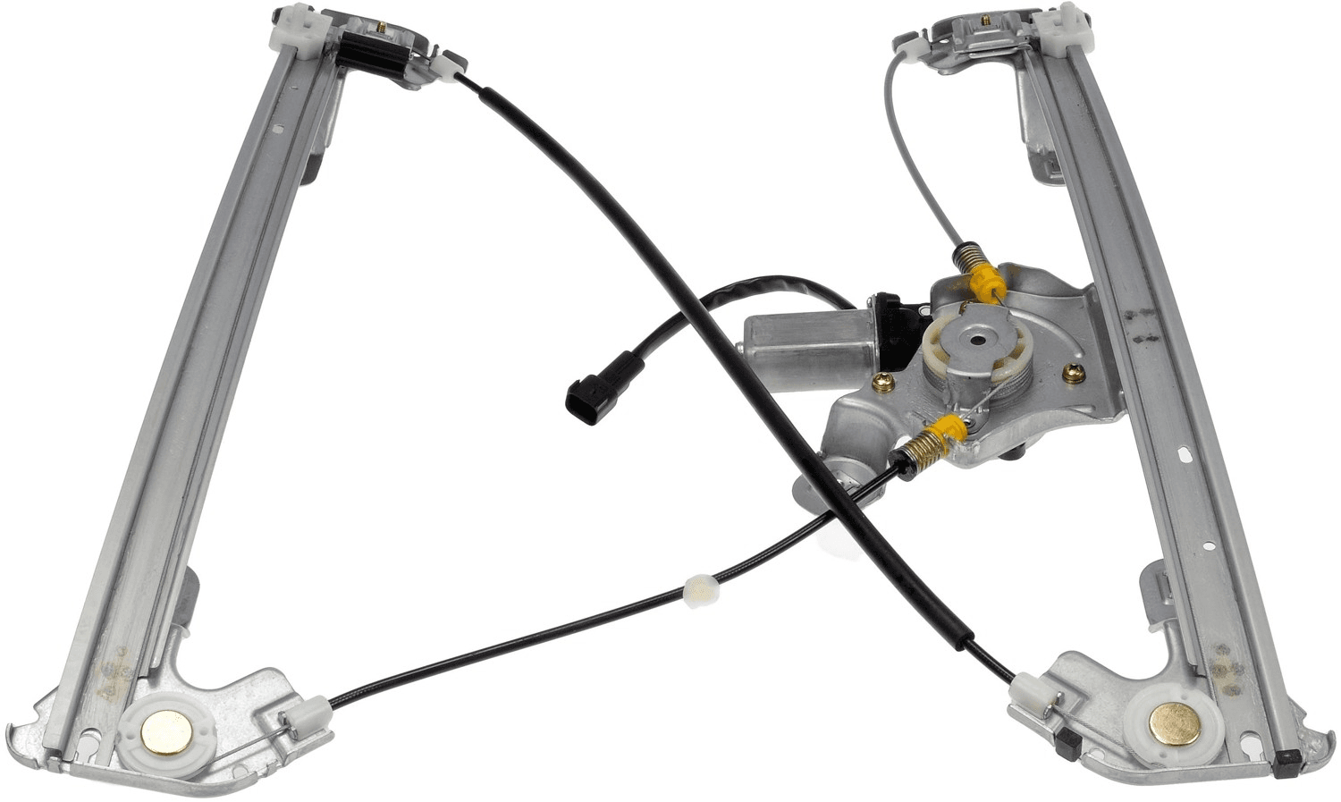 Fensterhebermechanismus hinten rechts mit Motor