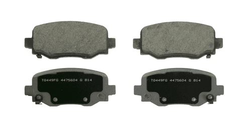 Bremsklötze hinten Chrysler 200