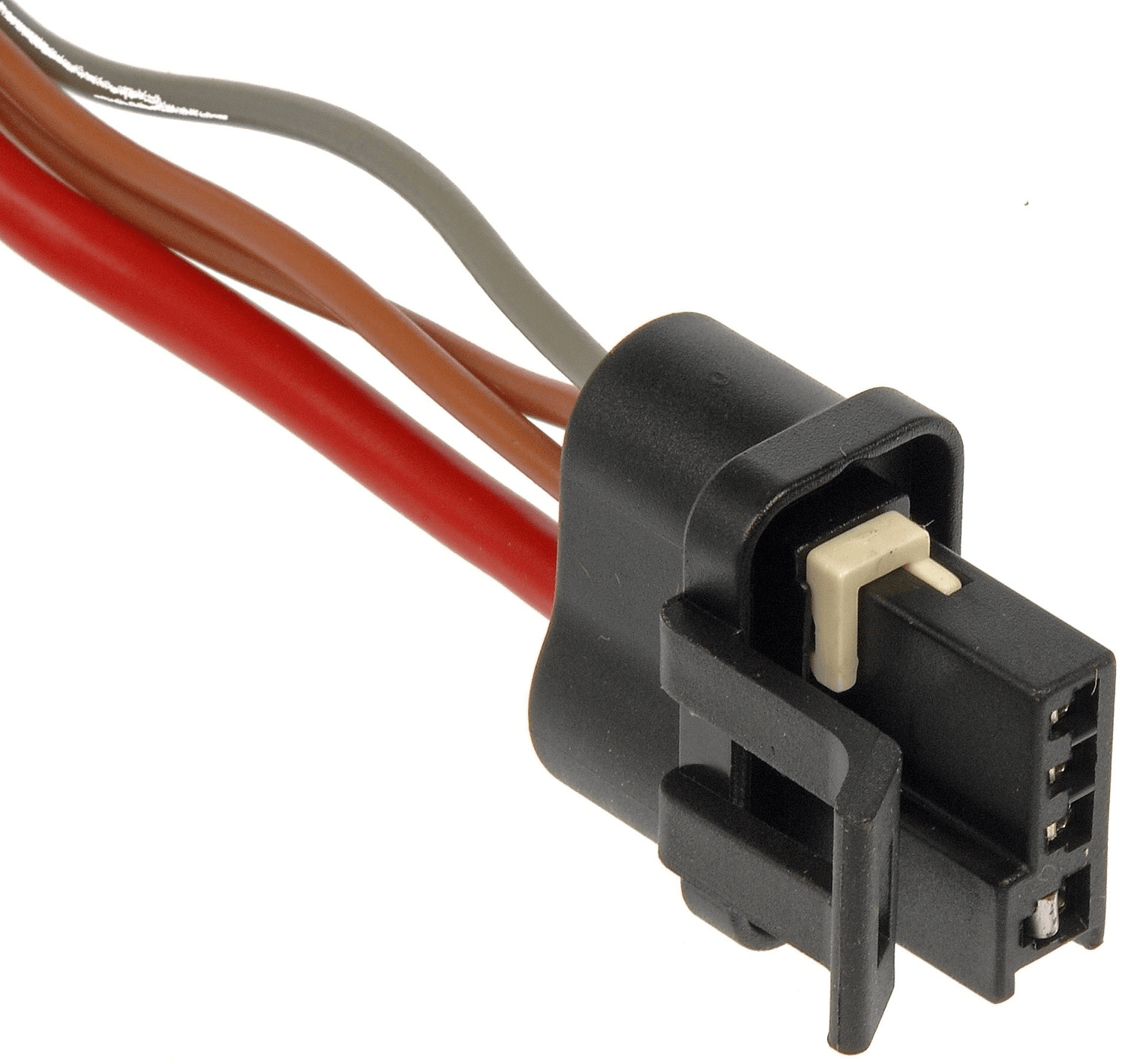 Stecker Lichtmaschine 4-polig Stecker Lichtmaschine 4-polig