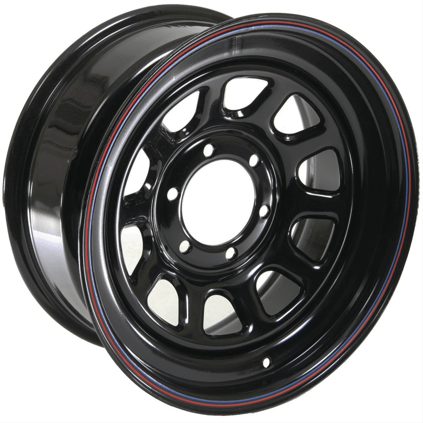 Felge schwarz 9x17in. Lkr.6-5.50in. Stahlfelge
