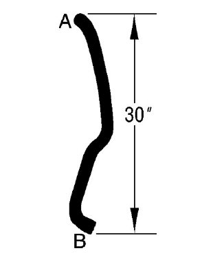 Kühlwasserschlauch