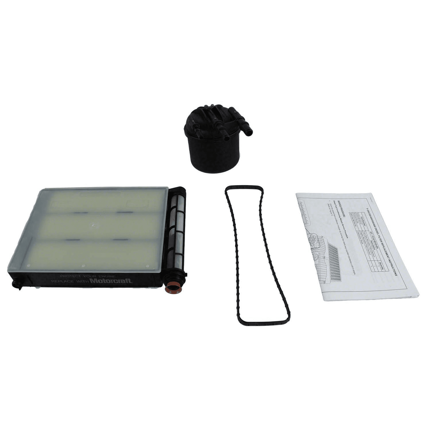 Dieselfilter F250-F750 Tubodiesel