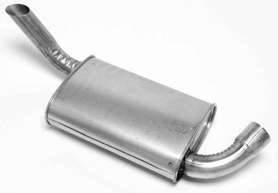 Auspufftopf links Corvette C3