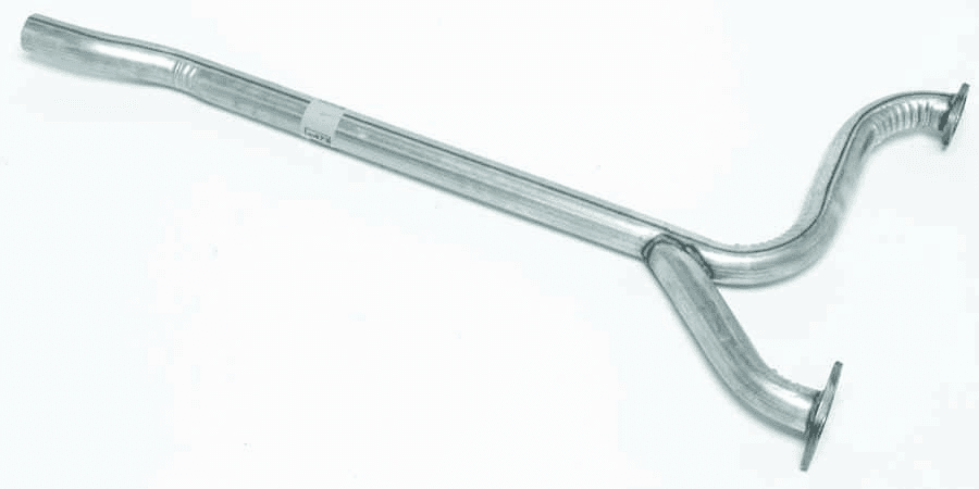 Auspuffmittelrohr