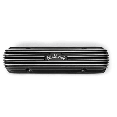 Ventildeckel Alu schwarz Pontiac V8