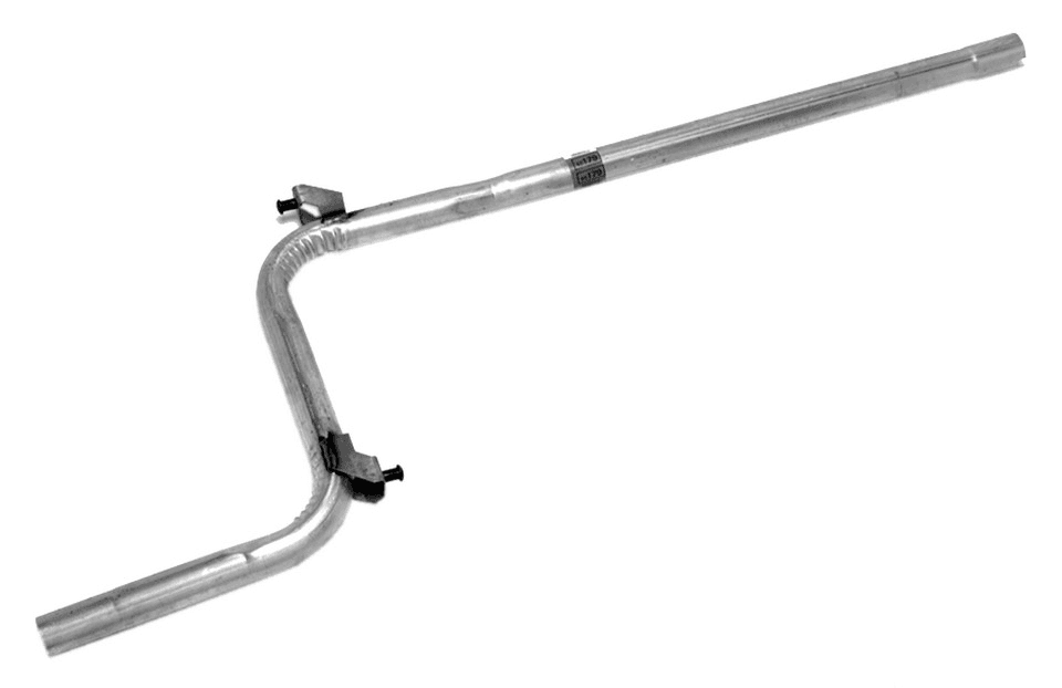Auspuffmittelrohr