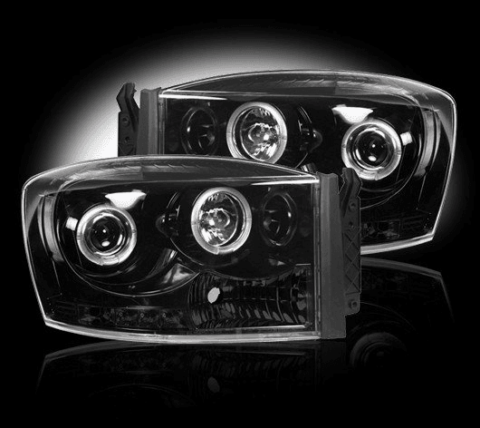 Scheinwerfer Set Ram Pickup 1500
