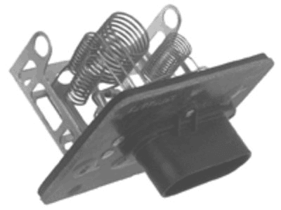 Widerstand Gebläsemotor