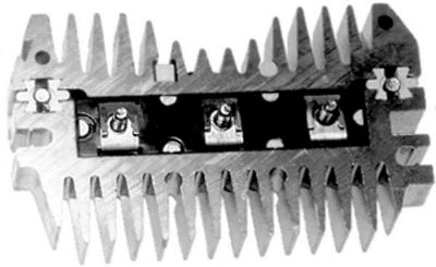 Lichtmaschinengleichrichter
