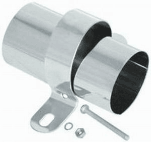 Zündspulenhalter Chrom
