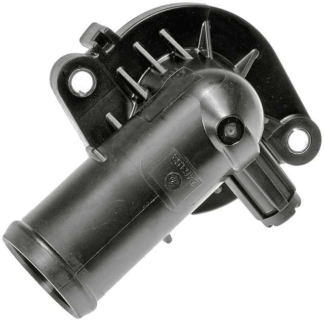 Thermostatgehäuse. mit Thermostat Thermostatgehäuse. mit Thermostat