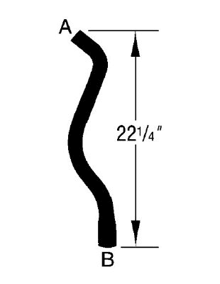 Kühlwasserschlauch