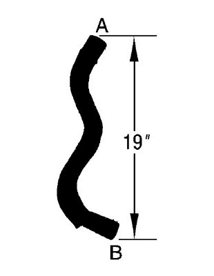 Kühlwasserschlauch